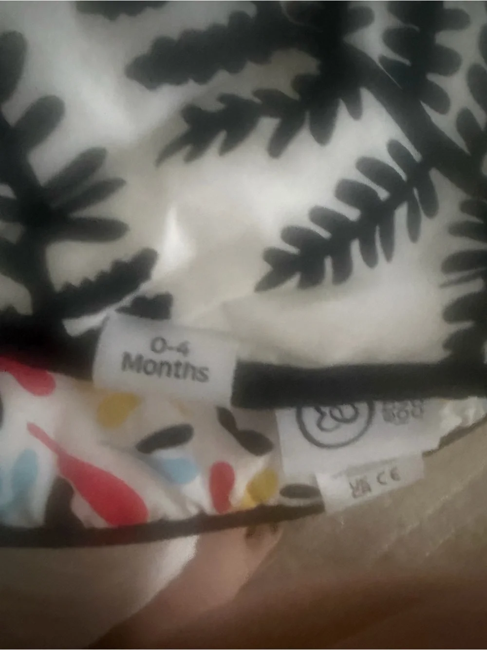 Etta loves baby play mat reversible